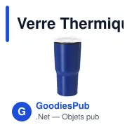 Verre Thermique Nabry - Miniature 10