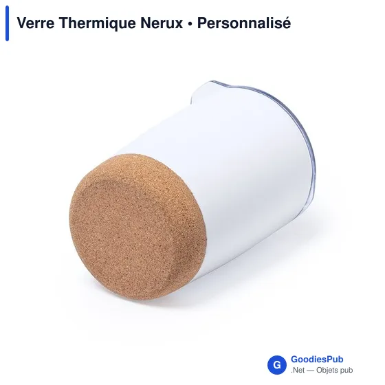 Verre isotherme personnalisable Nerux avec logo - Image 11