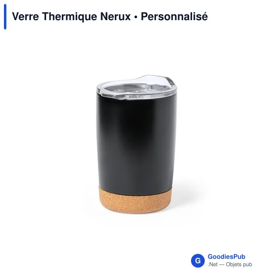 Verre isotherme personnalisable Nerux avec logo - Image 12