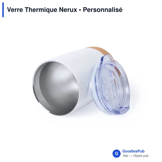 Verre isotherme personnalisable Nerux avec logo - Image 6