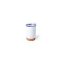 Variante blanc - Verre isotherme personnalisable Nerux avec logo