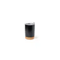 Variante noir - Verre isotherme personnalisable Nerux avec logo
