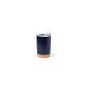 Variante bleu marine - Verre isotherme personnalisable Nerux avec logo