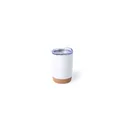 Variante bleu marine - Verre isotherme personnalisable Nerux avec logo