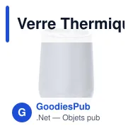 Verre Thermique Rechex - Miniature 9