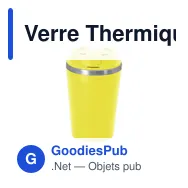 Verre Thermique Relanor - Miniature 10