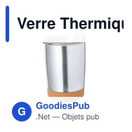 Verre Thermique Sarski - Miniature 3