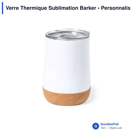 Verre Thermique Sublimation Barker - Image 2