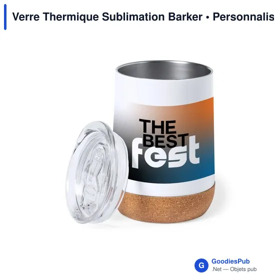 Verre Thermique Sublimation Barker - Image 3