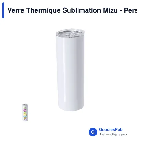 Verre Thermique Sublimation Mizu