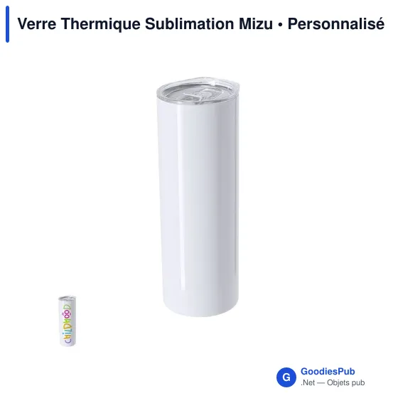 Verre Thermique Sublimation Mizu - Image 1