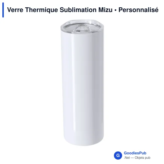 Verre Thermique Sublimation Mizu - Image 2