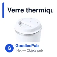 Verre thermique personnalisable Thira avec logo - 350 ml en acier recyclé - Miniature 4