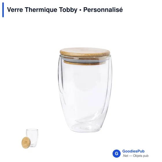 Mug isotherme personnalisable avec logo pour entreprises - Image 1