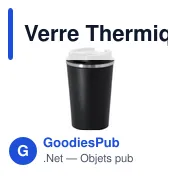 Verre Thermique Vicuit - Miniature 1