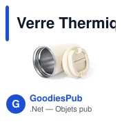 Verre Thermique Vicuit - Miniature 3