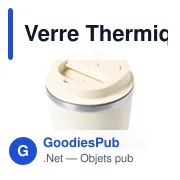 Verre Thermique Vicuit - Miniature 4