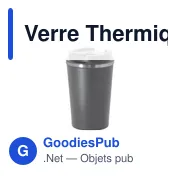 Verre Thermique Vicuit - Miniature 5