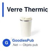 Verre Thermique Vicuit - Miniature 6