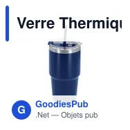 Verre Thermique Vinson - Miniature 7