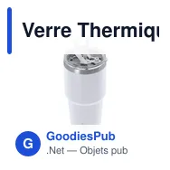 Verre Thermique Vinson - Miniature 8