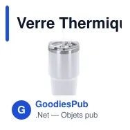 Verre Thermique Vinson - Miniature 9