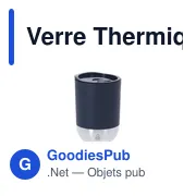 Verre Thermique Watkins - Miniature 2