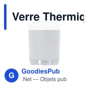 Verre Thermique Watkins - Miniature 4