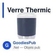 Verre Thermique Watkins - Miniature 7