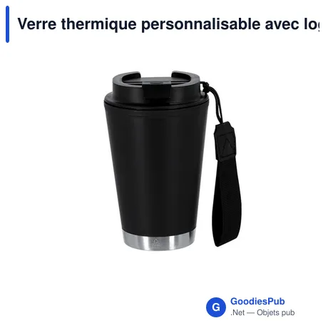 Verre thermique personnalisable avec logo - Wirten