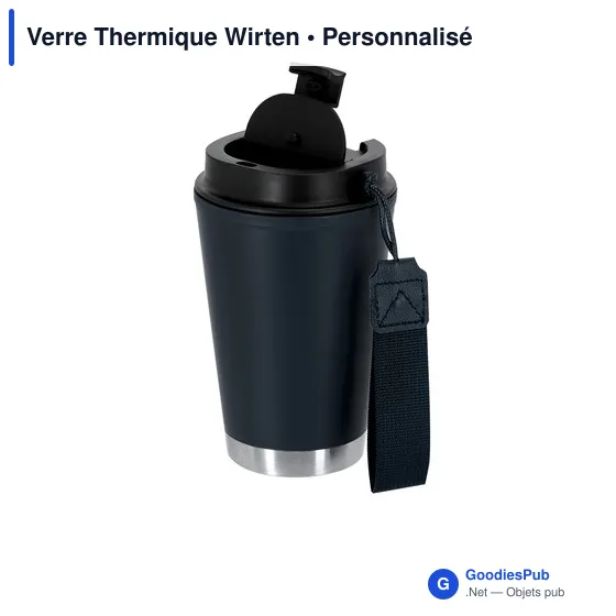 Verre thermique personnalisable avec logo - Wirten - Image 12