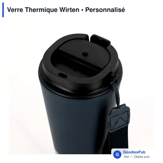Verre thermique personnalisable avec logo - Wirten - Image 7