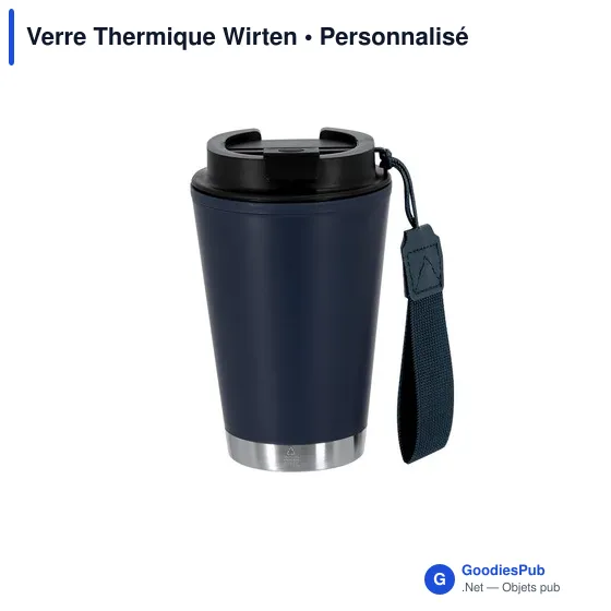 Verre thermique personnalisable avec logo - Wirten - Image 8