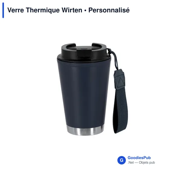 Verre thermique personnalisable avec logo - Wirten - Image 9