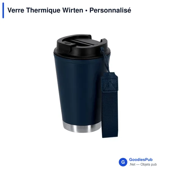 Verre thermique personnalisable avec logo - Wirten - Image 10