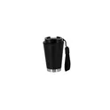 Variante noir - Verre thermique personnalisable avec logo - Wirten
