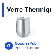 Verre Thermique Yarton - Miniature 1