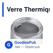 Verre Thermique Yarton - Miniature 3