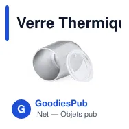 Verre Thermique Yarton - Miniature 4