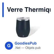 Verre Thermique Yarton - Miniature 5