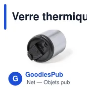 Verre thermique personnalisable Zirgul avec logo - 160 ml - Miniature 4