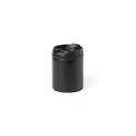 Variante noir - Verre thermique personnalisable Zirgul avec logo - 160 ml
