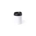 Variante blanc - Verre thermique personnalisable Zirgul avec logo - 160 ml