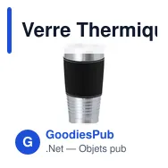 Verre Thermique Zuncex - Miniature 1