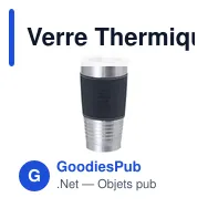 Verre Thermique Zuncex - Miniature 2
