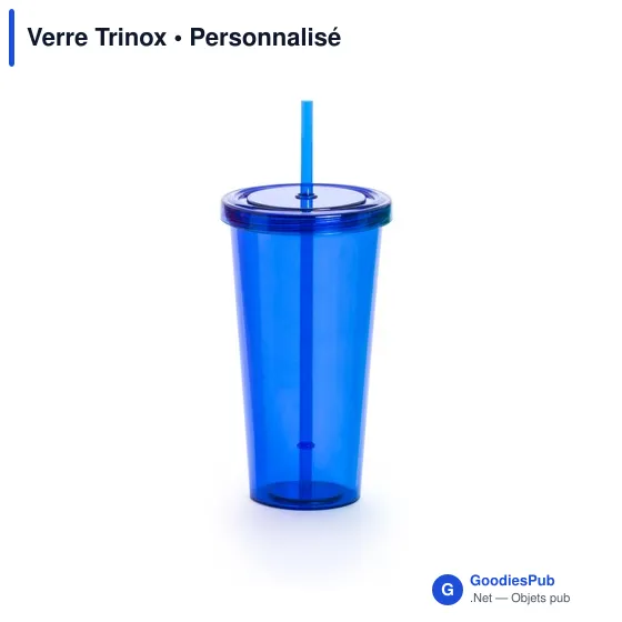 Verre réutilisable personnalisable Trinox avec logo - Image 9