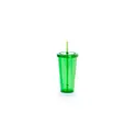 Variante vert - Verre réutilisable personnalisable Trinox avec logo