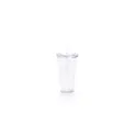 Variante transparent - Verre réutilisable personnalisable Trinox avec logo