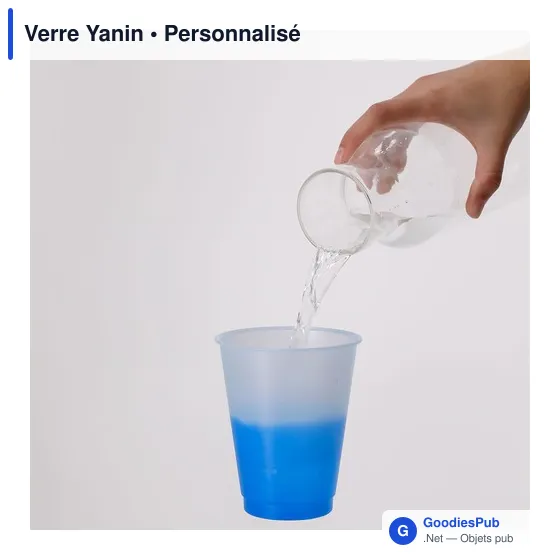 Gobelet réutilisable personnalisable Yanin avec logo - Image 8