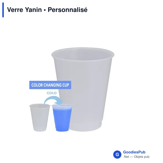 Gobelet réutilisable personnalisable Yanin avec logo - Image 10